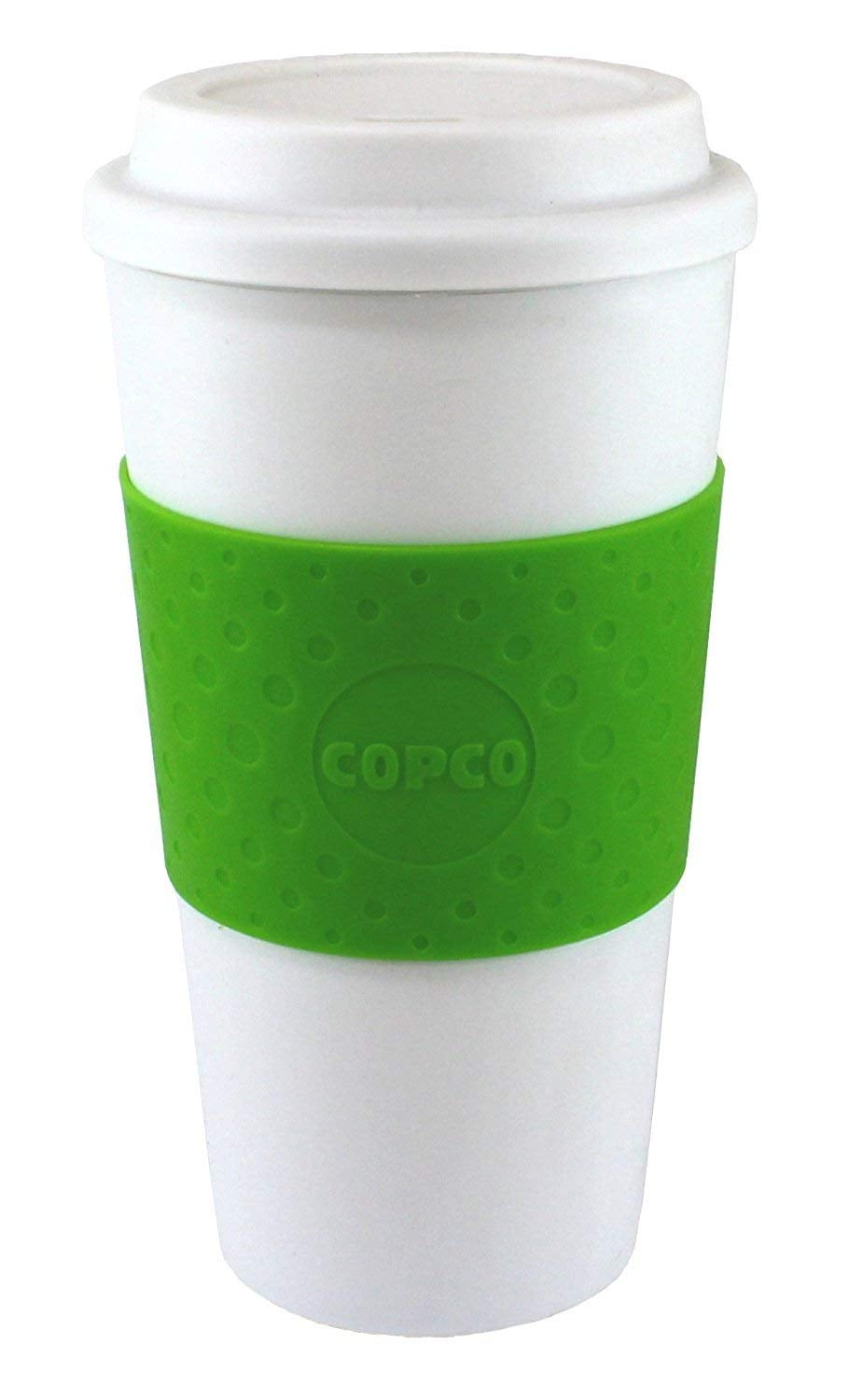 Emerald Green Kiwi Copco Acadia BPA Free Insulated Travel Mug 16 Oz Pack Of 2 