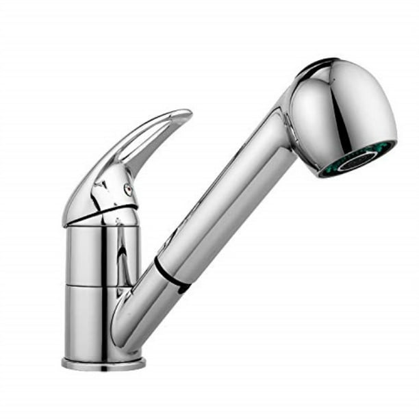 Kitchen Faucet Modern Commercial Stainless Steel Single Handle Pull Out Kitchen Faucets Kitchen Sink Faucet Walmart Com Walmart Com