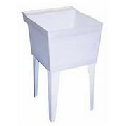 American Standard FL1100 Fiat Molded Stone Laundry Tub FL-1