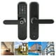 thumbnail image 5 of Cerradura de puerta inteligente, Cerradura de puerta inteligente Cerradura de puerta de entrada sin llave de seguridad Cerradura de puerta de seguridad Probada y confiable, 5 of 8