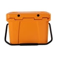 thumbnail image 6 of 25QT Insulated Cooler, Rotomolded Portable Hard Cooler with 5-7 Days Cold Retention, Built-in Bottle Opener/Cup Holder, for Outdoor Camping Beach Fishing, 6 of 12