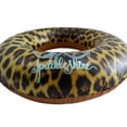 thumbnail image 5 of Pool Central Inflatable Leopard Print Swimming Pool Inner Tube - 35", 5 of 9