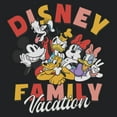thumbnail image 2 of Womens Mickey & Friends Family Vacation Racerback Tank, 2 of 4
