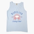 thumbnail image 3 of Maryland Fishing Club - Women's Garment Dyed Tank, 3 of 8