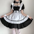thumbnail image 1 of Disfraz de mucama Lolita para niñas y mujeres, traje de animación, traje japonés, 2023, 1 of 4