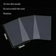 thumbnail image 4 of 50/100/150pcs Korea Card Sleeves Clear Acid Free CPP HARD Photocard Holographic Protector Film Album Binder Photo Popcorn Card, 4 of 5