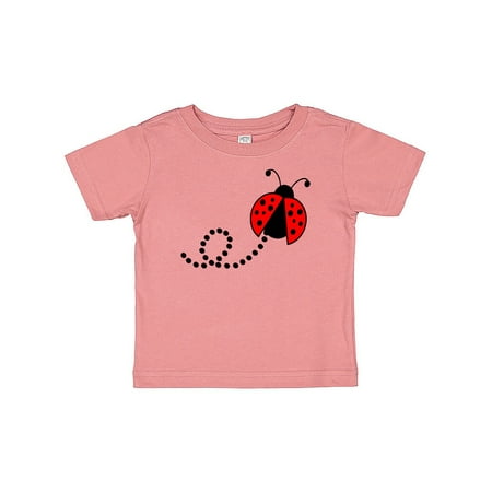 

Inktastic Cute Red Ladybug Gift Baby Boy or Baby Girl T-Shirt