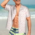 thumbnail image 5 of Lsque Cow 1 pattern Hawaiian Shirt for Men, Unisex Summer Beach Casual Short Sleeve Button Down Shirts-Large, 5 of 9