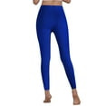 thumbnail image 2 of Hat and Beyond Women's V Crossed Waistband Compression Stretchy Yoga Leggings, 2 of 6