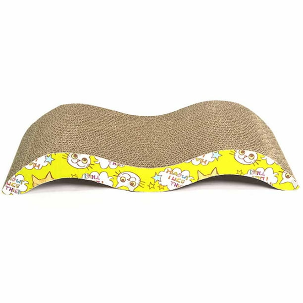 Cat Scratch Board Pad Scratching Posts Kitten Corrugated Paper Pad M