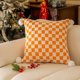 thumbnail image 1 of Xihbxyly Ofertas relámpago del día Prime solo hoy Funda de almohada navideña para sofá, funda de almohada con decoración navideña, funda de almohada para sala de estar de Año Nuevo, 1 of 6