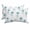 Teal, Aqua, Blue, variant on Sage Green Palm Tree Outdoor Pillows for Chaise Lounge Chair Waterproof Lumbar Pillows with Insert&Adjustable Elastic Strap Beach Headrest Pillow Summer Tropical Modern Art Pool Pillow 11"x16"