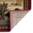 thumbnail image 5 of Tayse Nature Area Rug 6550 Novelty Brown Bears Sailing 2' x 3' Rectangle, 5 of 9