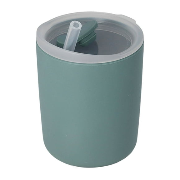 Vaso de Entrenamiento para Bebés BuyWeek con Tapa y Pajita