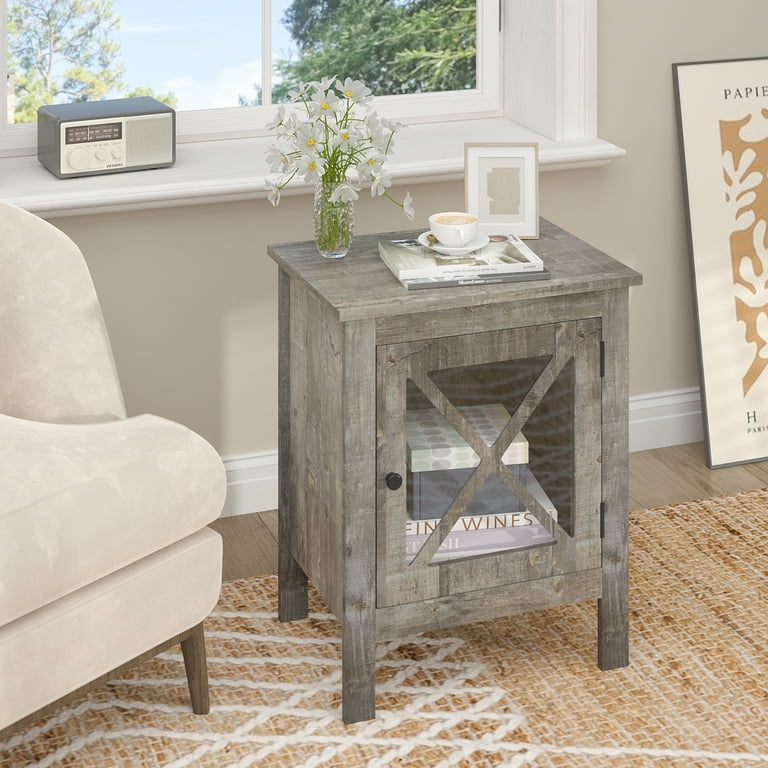 Walmart farmhouse end table deals
