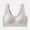 Gray, variant on Womens Casual Bra Full Coverage Push Up Lightly Lined Supportive Wire Free Bralette Seamless Comfort Everyday Bra 44B, Beige