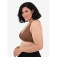 thumbnail image 3 of The Meryl - Cotton Front-Closure Comfort & Sleep Bra, 3 of 8