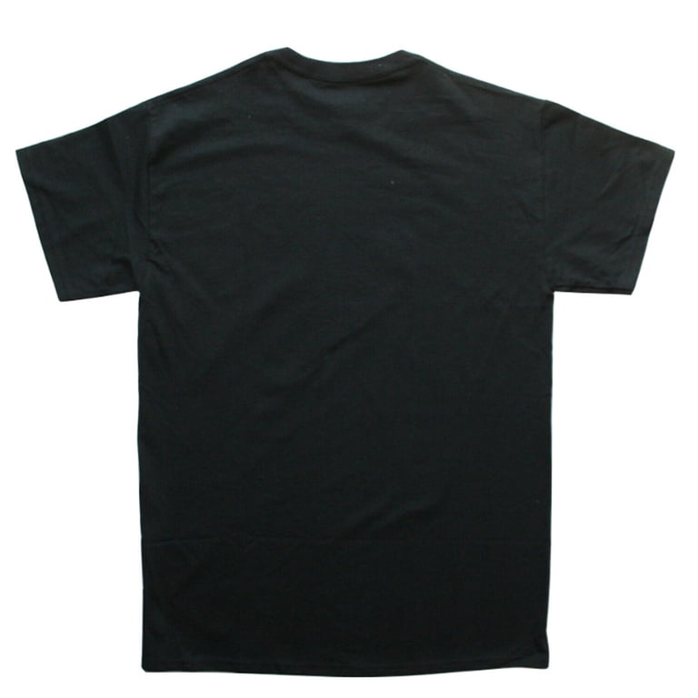 Men's Black Meditation T-Shirt Poetic Justice (2XL) - Walmart.com