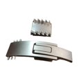thumbnail image 3 of Cinturón de levantamiento de pesas Kusrkot Hebilla de palanca de fitness Plata, 3 of 7