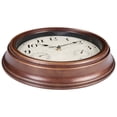 thumbnail image 2 of 2pcs 12inch Wall Clock,Retro Waterproof Clock with Displays Thermometer&Hygrometer,Noise-Free Clock for Indoor/Outdoor, 2 of 7