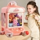 thumbnail image 3 of Juguetes para piscina, juguetes para bebés, juguetes para niños pequeños, muñeca Moe Happy, mini juguetes para el hogar, mini rompecabezas de muñeca con clip, muñeca Moe Happy Twisted para niños y máq, 3 of 5