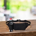 thumbnail image 1 of Riñonera para botella de agua, bolsa de cintura, riñonera, bolsa de pecho, bolso cruzado portátil, soporte para botella de agua para correr, caminar,, 1 of 10