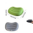 thumbnail image 4 of relayinert Ultralight Camping Travel Pillow Portable And Waterproof Neck And Lumbar Support For Outdoor black 1Set, 4 of 6