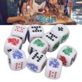 thumbnail image 1 of 20 Pieces Dice Set,6 Sided Waterproof Round Standard Game Dice For Board Games, 1 of 8