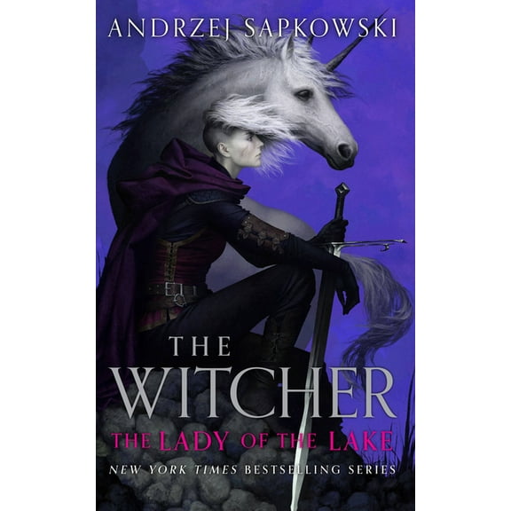 Witcher The Lady of the Lake, Book 7, (Hardcover)