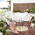 thumbnail image 4 of Songmics – Lot de meubles de patio Acapulco 3 pièces, blanc, 4 of 7