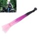 thumbnail image 5 of Trenzas para Cascos de Motocicleta, 5 Colores Degradados, Cola de Caballo para Bicicleta, Cascos Elegantes Reutilizables, Peluca de Rastas con Ventosa (casco No Incluido)(Negro Morado) Ecomeon no, 5 of 6