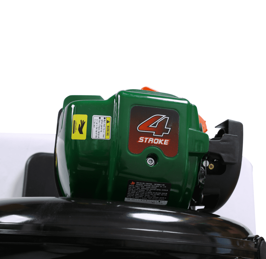 4-Stroke Backpack Leaf Blower 37.7cc 1.5HP 580CFM Super Lightweight 16.5lbs