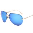 thumbnail image 3 of Lunettes de Soleil Il de Chat Classiques Unisexes Y1012, 3 of 5