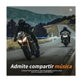 thumbnail image 2 of Intercomunicador Motos Para Casco Impermeables Bluetooth 5.3 negro, 2 of 5
