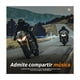 thumbnail image 2 of Intercomunicador Motos Para Casco Impermeables Bluetooth 5.3 negro, 2 of 5