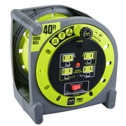 Masterplug 40ft Extension Cord Reel