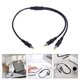 thumbnail image 2 of 5.5x2.5mm Power Splitter, 1 to 2 Power Splitter Cable for Device Integration in Electronics, 2 of 4