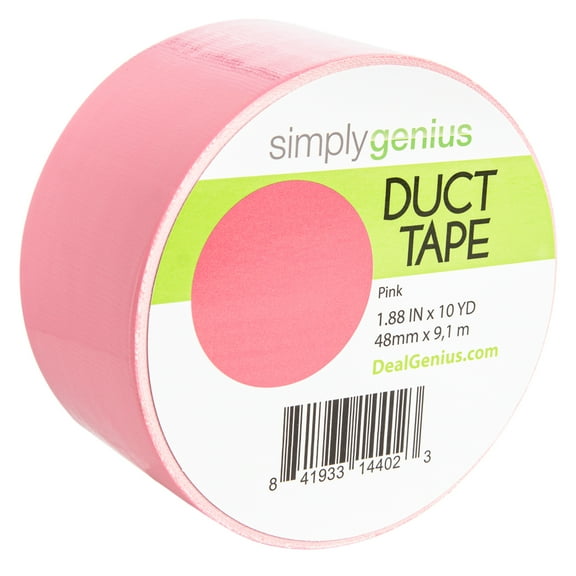 Simply Genius (Single Roll) Craft Duct Tape Patterns Or Duct Tape Color Roll: Craft Supplies For Kids Adults