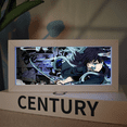 thumbnail image 1 of WJCA Anime RGB LED Shadow Box Frame - Multi-Color Manga Paper Cut Light Box, Unique Table Lamp & Room Decor for Anime Enthusiasts, Perfect Desk Decor & Gift, 1 of 4