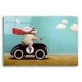 thumbnail image 1 of Epic Art 'Road Trip' by Lucia Heffernan, Acrylic Glass Wall Art, 24"x16", 1 of 8