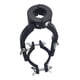thumbnail image 2 of Adaptador de broca para agujeros cuadrados, soporte de fijación profesional para carpintería para taladro negro Zulema Adaptador de broca, 2 of 8