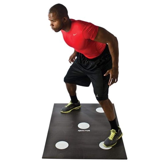 Floor Mat Power Systems Dot Drill para entrenamiento de velocidad con pies