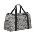 thumbnail image 2 of Balery Wild Animal Leopard Print Bolsa de Gimnasio para Mujeres, Bolsa de Viaje con Bolsillo Húmedo, Bolsa de Fin de Semana para Mujeres, Bolsa de Viaje Resistente al Agua, 2 of 7