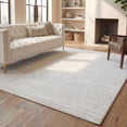 thumbnail image 5 of SAFAVIEH Vision Adrasteia Overdyed Solid Area Rug, Ivory, 5' x 5' Square - Modern Design, Ivory, Non-Shedding & Easy Cleaning, Ideal for Living Room, Bedroom, Dining Space, 5 of 17
