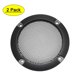 thumbnail image 1 of Cubierta de rejilla para altavoz Uxcell de 3 pulgadas 95mm círculo decorativo protector de subwoofer negro 2Pack, 1 of 5