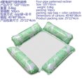 thumbnail image 1 of XINQUKJFloating Floating Lounger Inflatable Pool Mat Floating Beach Recliner Bed Chair Swimming Air Mattress Pool Party Toy, 1 of 21