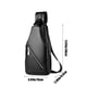 thumbnail image 3 of Nueva bandolera para hombre y mujer, mochila de hombro, bolso de pecho, mochila cruzada colorida con orificio para auriculares, bolso de pecho de moda para senderismo, camping, viajes al aire libre, p, 3 of 6