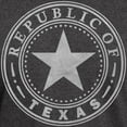 thumbnail image 3 of CafePress - Republic Of Texas Dark T Shirt - Men's Classic Graphic Cotton T-Shirt, 3 of 4
