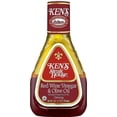 Ken's Red Wine Vinegar & Olive Oil Dressing 16 Fl (Pack of 3)
