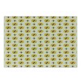 thumbnail image 1 of Queen Bee Cutting Board, Illustration of Repeating Hexagon Shaped or Hives, Decorative Tempered Glass Cutting and Serving Board, in 3 Sizes, by Ambesonne, 1 of 2